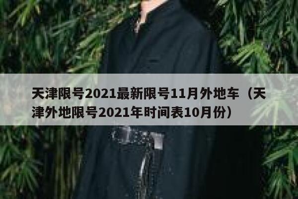 天津限号2021最新限号11月外地车（天津外地限号2021年时间表10月份） 第1张