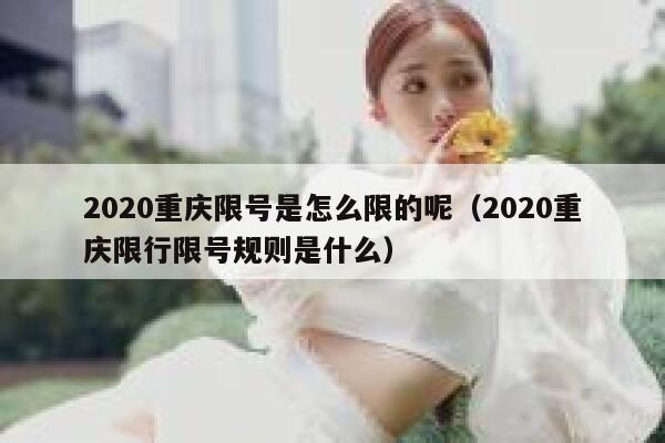 2020重庆限号是怎么限的呢（2020重庆限行限号规则是什么） 第1张