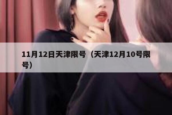 11月12日天津限号（天津12月10号限号） 第1张