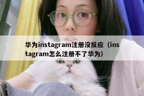 华为instagram注册没反应（instagram怎么注册不了华为） 第1张