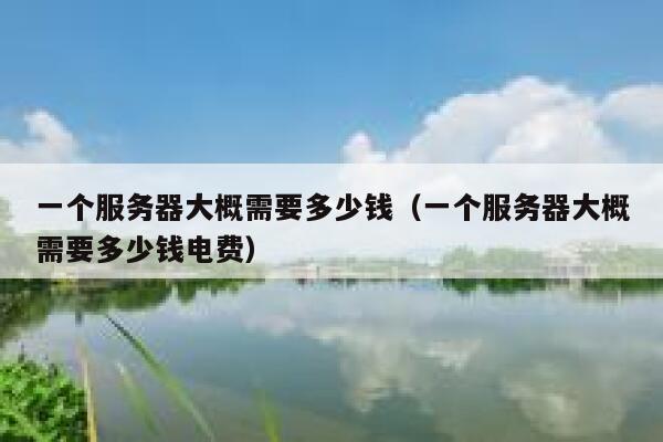 一个服务器大概需要多少钱（一个服务器大概需要多少钱电费） 第1张
