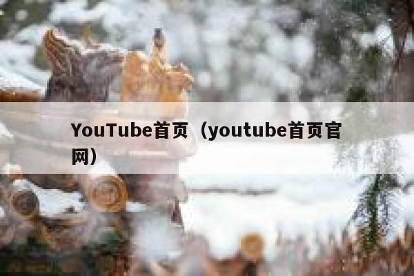 YouTube首页（youtube首页官网） 第1张