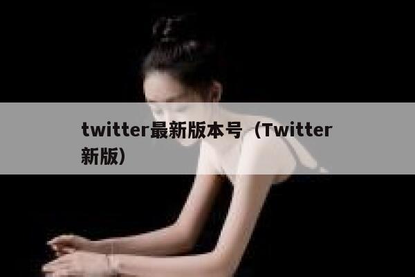 twitter最新版本号（Twitter新版） 第1张