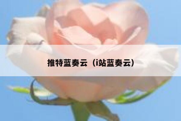 推特蓝奏云（i站蓝奏云） 第1张