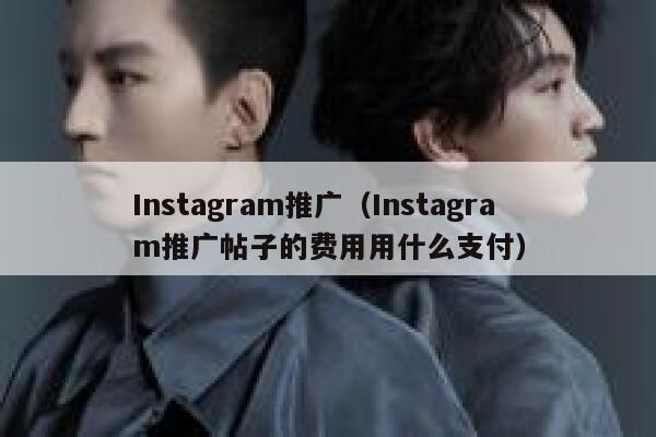 Instagram推广（Instagram推广帖子的费用用什么支付） 第1张