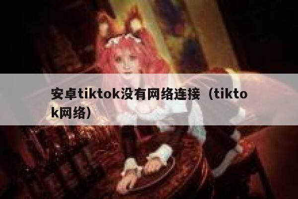 安卓tiktok没有网络连接（tiktok网络） 第1张