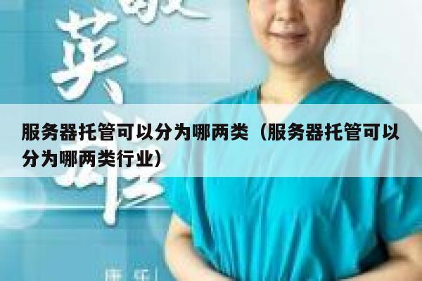 服务器托管可以分为哪两类（服务器托管可以分为哪两类行业） 第1张