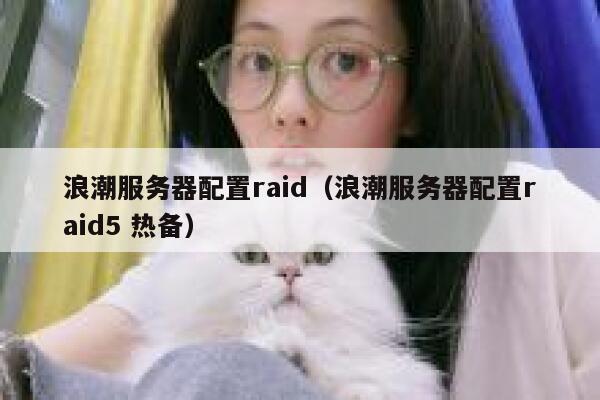 浪潮服务器配置raid（浪潮服务器配置raid5 热备） 第1张