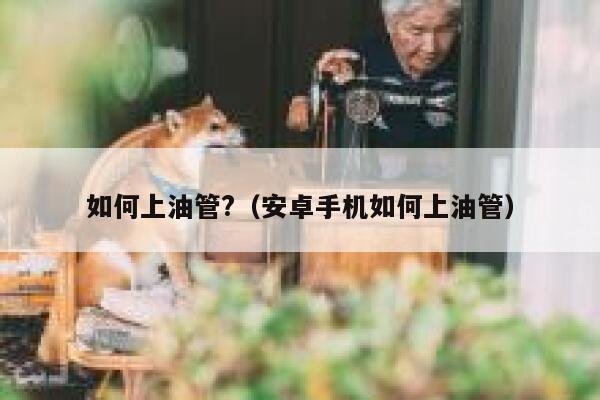 如何上油管?（安卓手机如何上油管） 第1张