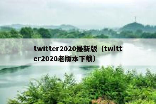 twitter2020最新版（twitter2020老版本下载） 第1张