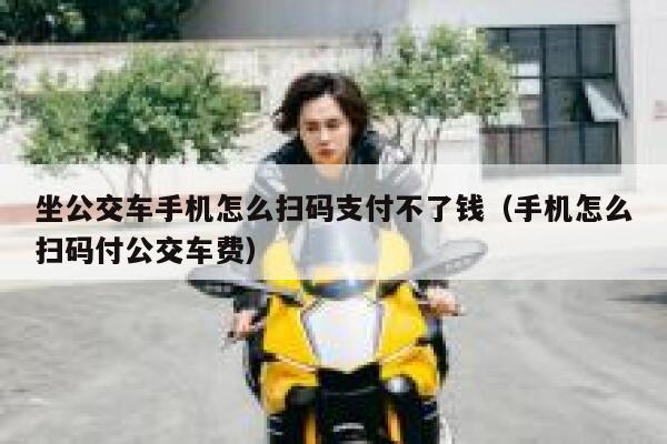 坐公交车手机怎么扫码支付不了钱（手机怎么扫码付公交车费） 第1张