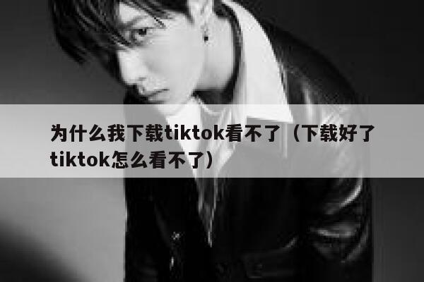 为什么我下载tiktok看不了（下载好了tiktok怎么看不了） 第1张