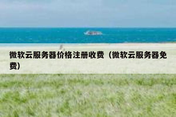 微软云服务器价格注册收费(微软云服务器免费) 第1张 微软云服务器价格注册收费(微软云服务器免费) 第1张