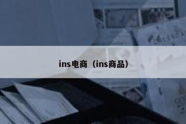 ins电商（ins商品） 第1张