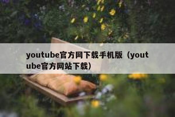 youtube官方网下载手机版（youtube官方网站下载） 第1张