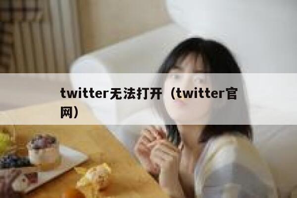 twitter无法打开（twitter官网） 第1张