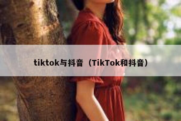 tiktok与抖音（TikTok和抖音） 第1张