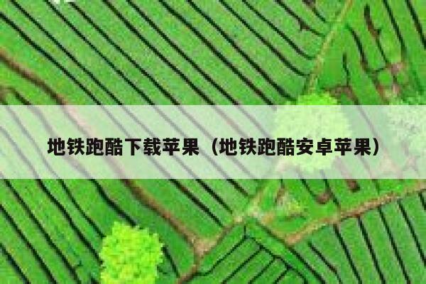 地铁跑酷下载苹果（地铁跑酷安卓苹果） 第1张