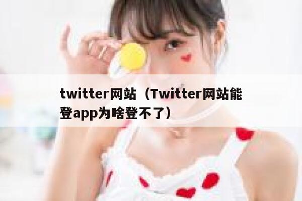 twitter网站（Twitter网站能登app为啥登不了） 第1张
