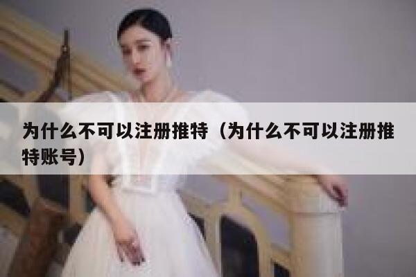 为什么不可以注册推特（为什么不可以注册推特账号） 第1张