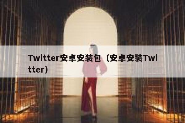 Twitter安卓安装包（安卓安装Twitter） 第1张
