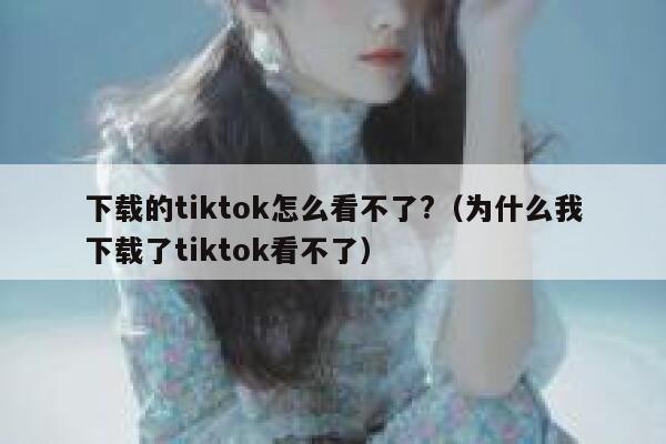 下载的tiktok怎么看不了?（为什么我下载了tiktok看不了） 第1张
