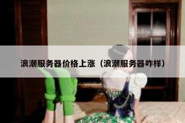 浪潮服务器价格上涨（浪潮服务器咋样） 第1张