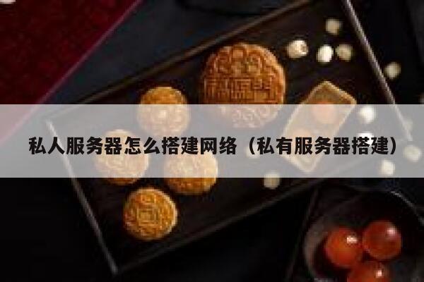 私人服务器怎么搭建网络（私有服务器搭建） 第1张