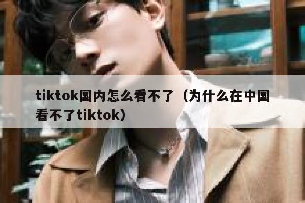 tiktok国内怎么看不了（为什么在中国看不了tiktok） 第1张