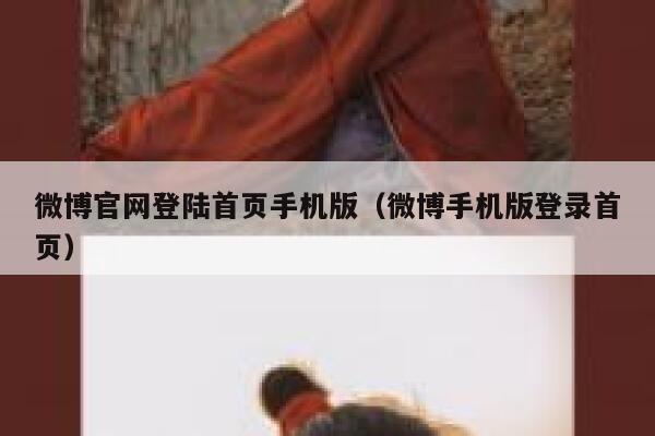 微博官网登陆首页手机版（微博手机版登录首页） 第1张