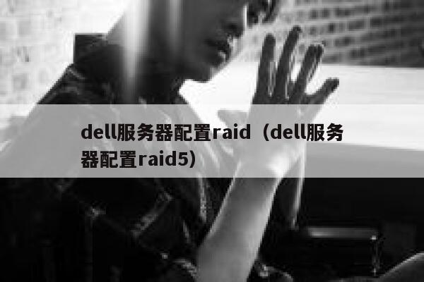 dell服务器配置raid（dell服务器配置raid5） 第1张