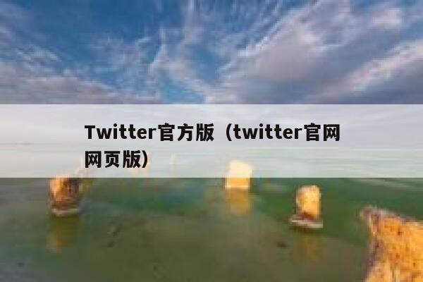 Twitter官方版（twitter官网网页版） 第1张
