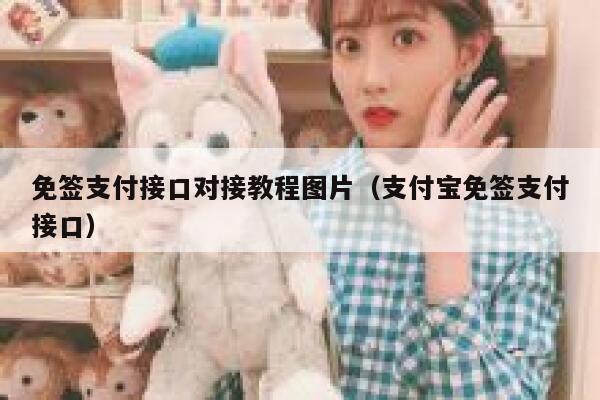 免签支付接口对接教程图片（支付宝免签支付接口） 第1张