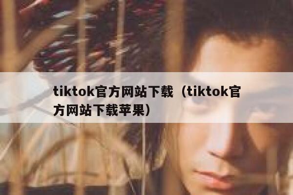 tiktok官方网站下载（tiktok官方网站下载苹果） 第1张