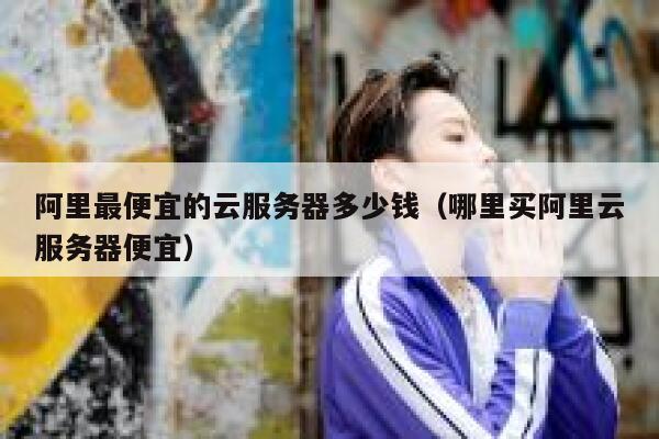 阿里最便宜的云服务器多少钱（哪里买阿里云服务器便宜） 第1张