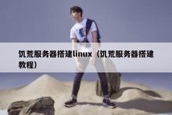 饥荒服务器搭建linux（饥荒服务器搭建教程） 第1张