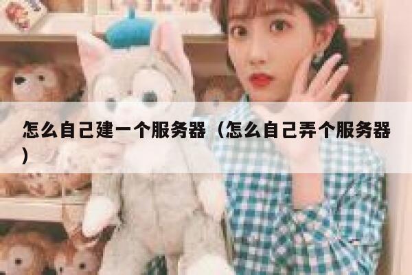 怎么自己建一个服务器（怎么自己弄个服务器） 第1张