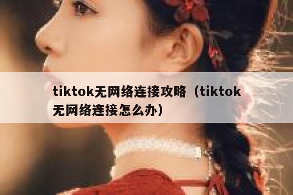 tiktok无网络连接攻略（tiktok无网络连接怎么办） 第1张