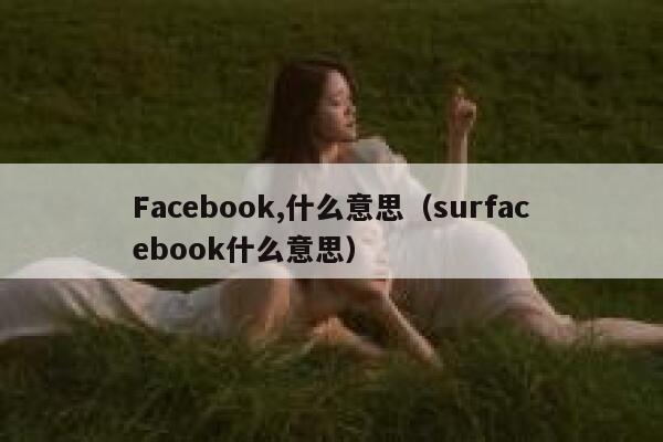 Facebook,什么意思（surfacebook什么意思） 第1张