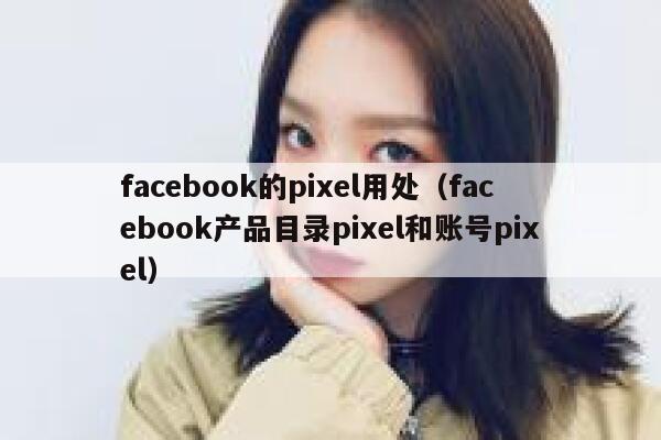 facebook的pixel用处（facebook产品目录pixel和账号pixel） 第1张