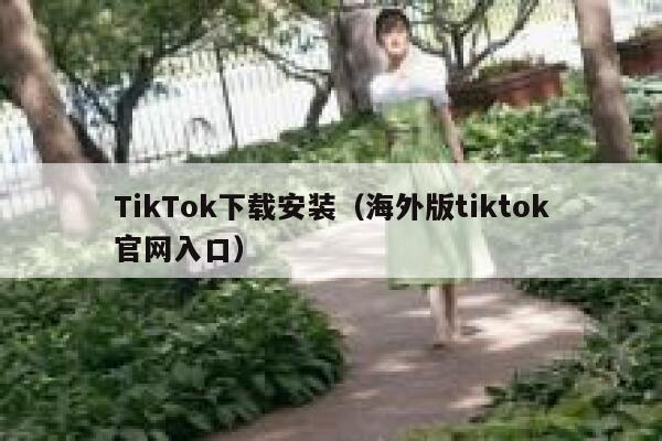 TikTok下载安装（海外版tiktok官网入口） 第1张