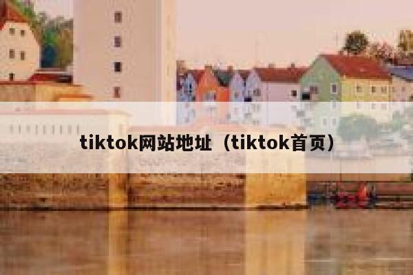 tiktok网站地址（tiktok首页） 第1张