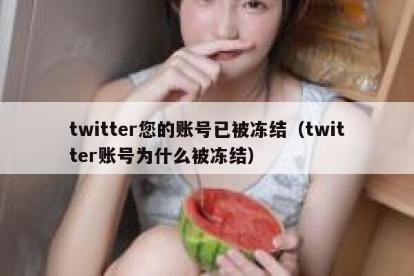 twitter您的账号已被冻结（twitter账号为什么被冻结） 第1张