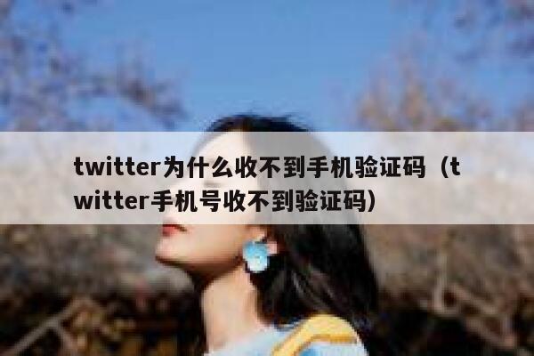 twitter为什么收不到手机验证码（twitter手机号收不到验证码） 第1张