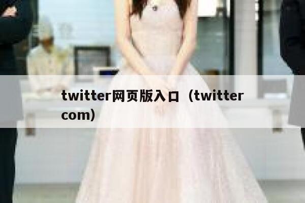 twitter网页版入口（twittercom） 第1张