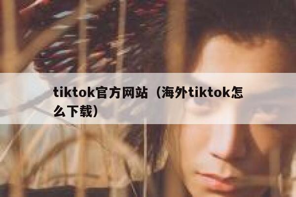 tiktok官方网站（海外tiktok怎么下载） 第1张
