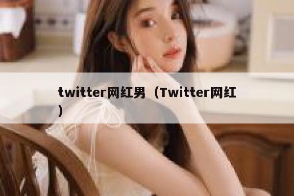 twitter网红男（Twitter网红） 第1张