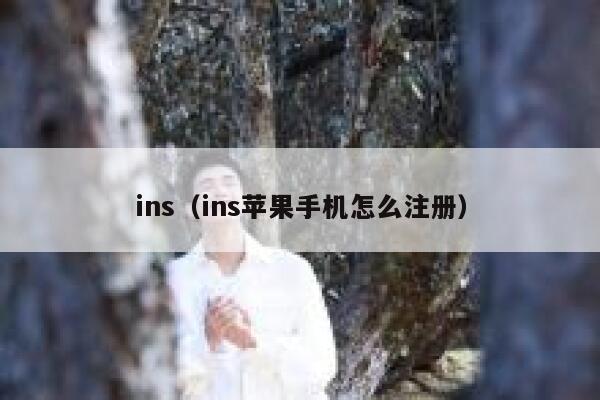 ins（ins苹果手机怎么注册） 第1张