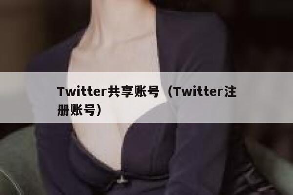 Twitter共享账号（Twitter注册账号） 第1张