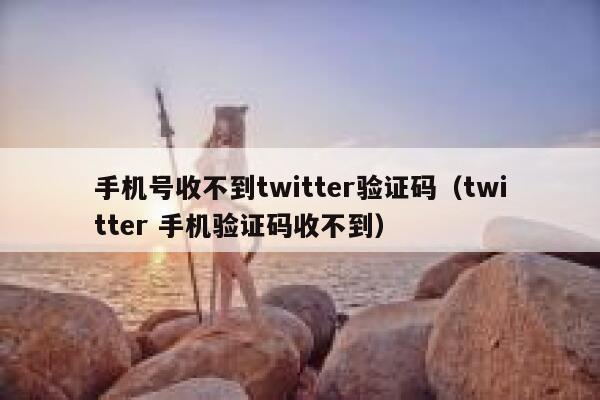 手机号收不到twitter验证码（twitter 手机验证码收不到） 第1张